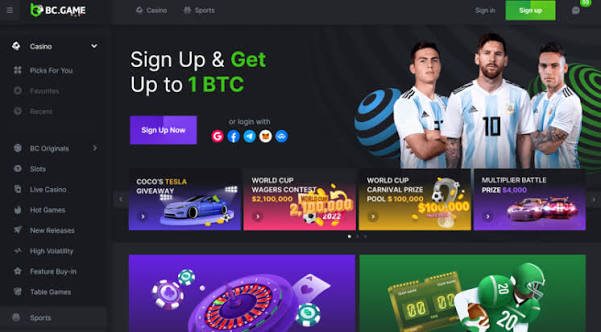 BC.Game APK A Gateway for Cameroonian Users to Online Gaming BC.Game APK A Gateway for Cameroonian Users to Online Gaming