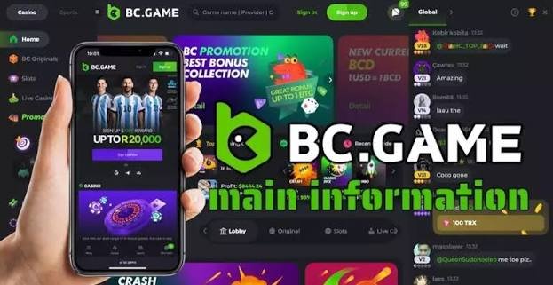 BC.Game Crypto Casino Your Ultimate Gaming Destination
