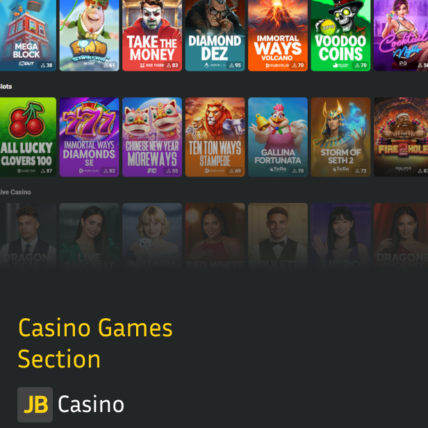 JB Online Casino Your Ultimate Gaming Experience